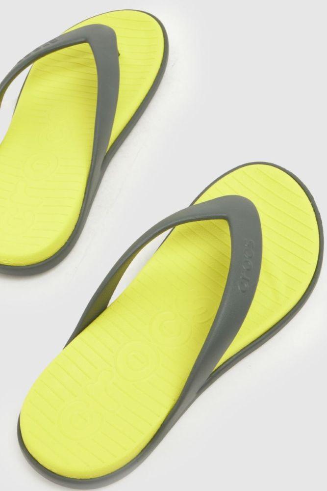 212035 LIME CROCS